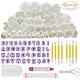 93pcs Cake Decorating Fondant Tool Set
