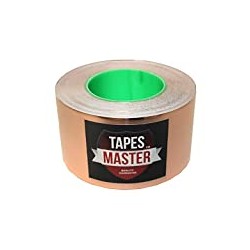 3 inch x 55 yds Copper Foil Tape
