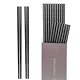10 Pairs Fiberglass Chopsticks