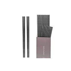 10 Pairs Fiberglass Chopsticks
