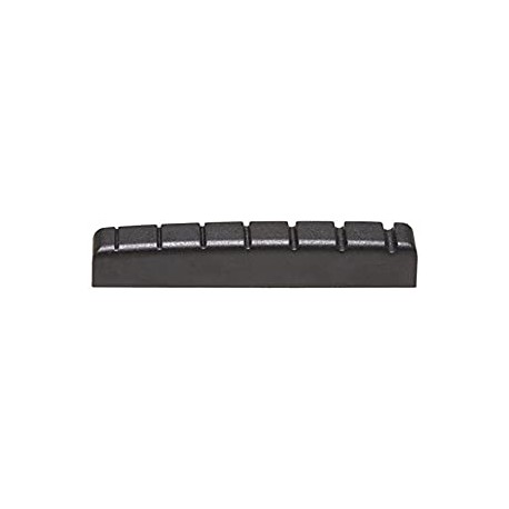 Graph Tech BLACK TUSQ XL Schecter 7 Str Nut PT-6748-00
