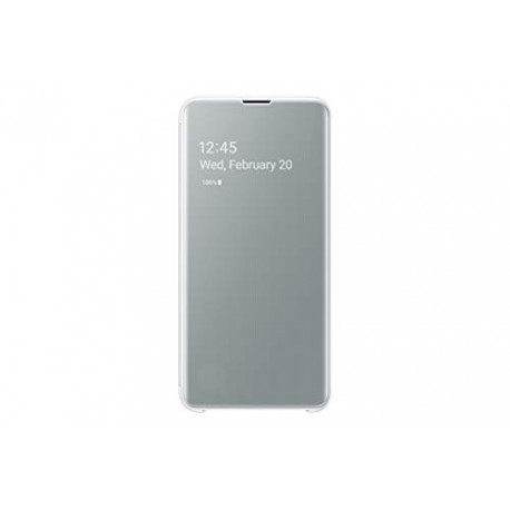 S10e S-View Flip Case, White