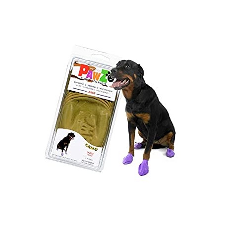 12 Dog Shoes per Pack
