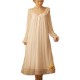 Long Sheer Vintage Nightdress