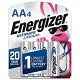 Energizer L91SBP-4 Ultimate LI AA-4 Battery, 4 Count, 4 Count