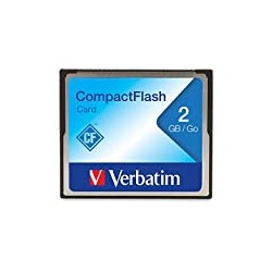 Verbatim 2GB CompactFlash Memory