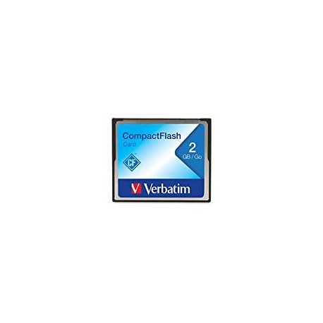 Verbatim 2GB CompactFlash Memory