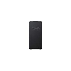 S20+ 5G LED View Cover/Mobile Phone Case - Black