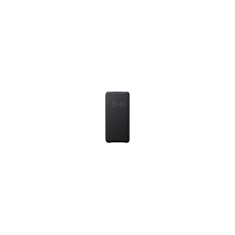S20+ 5G LED View Cover/Mobile Phone Case - Black