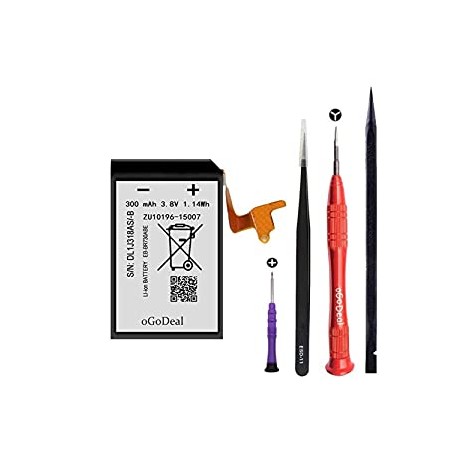 Battery Replacement Compatible for Samsung Gear S2
