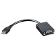 Mini-HDMI to VGA Adapter (4X90F33442)