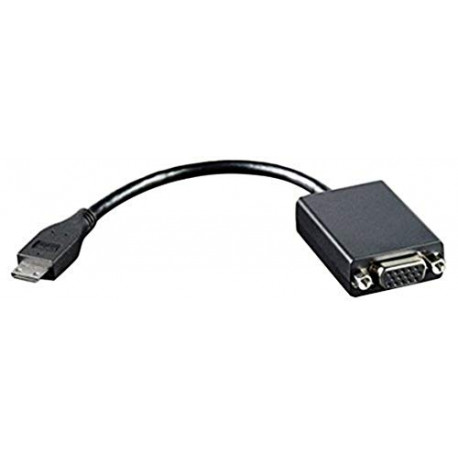 Mini-HDMI to VGA Adapter (4X90F33442)