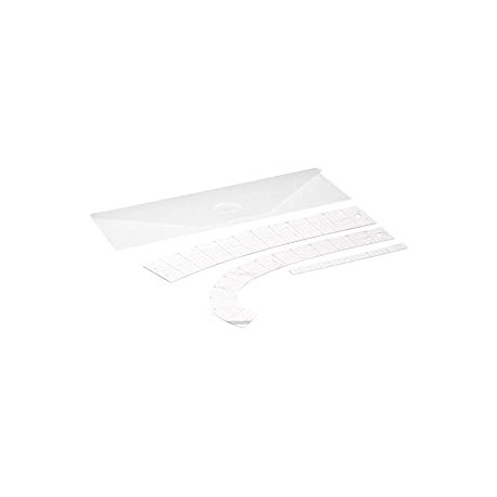 Clover Curve Ruler