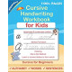 Cursive Handwriting Workbook For Kids