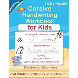 Cursive Handwriting Workbook For Kids