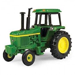 John Deere Soundguard Tractor Toy 1/64 Scale