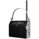 AM/FM Compact Analog Radio (Black) Sangean
