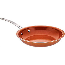 Copper Ceramic Non-Stick Skillet 8" Frying Pan