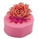 Flower Shape Fondant Mold Silicone