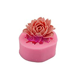 Flower Shape Fondant Mold Silicone