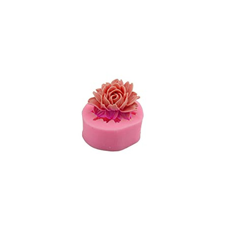 Flower Shape Fondant Mold Silicone