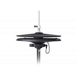 Dual-Cymbal Hi-Hat Controller