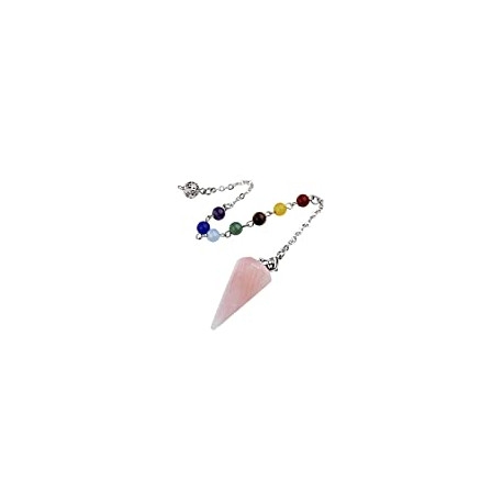 Top Plaza 7 Chakra Reiki Healing Crystal Dowsing