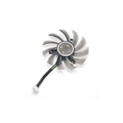 75mm T128010SU Graphic Card Fan Replacement Cooler for Gigabyte NVIDIA