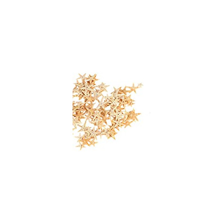 Small Starfish Star Sea Shell Beach Craft 0.4"-1.2" 90 Pcs