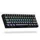 CORN Anne Pro 2 Mechanical Gaming Keyboard 60% True RGB Backlit - Wired/Wireless Bluetooth 5.0