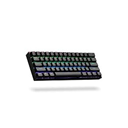 CORN Anne Pro 2 Mechanical Gaming Keyboard 60% True RGB Backlit - Wired/Wireless Bluetooth 5.0
