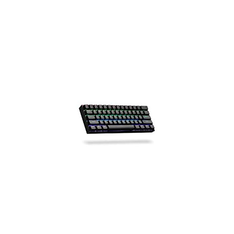 CORN Anne Pro 2 Mechanical Gaming Keyboard 60% True RGB Backlit - Wired/Wireless Bluetooth 5.0