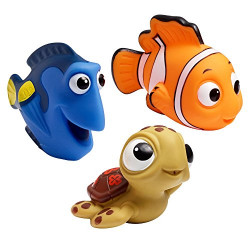 Disney Finding Nemo Baby Bath Squirt Toys for Sensory Play