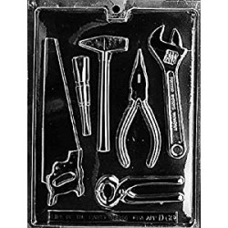 Tool Assortment Chocolate Candy Soap Mold