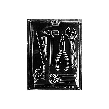 Tool Assortment Chocolate Candy Soap Mold