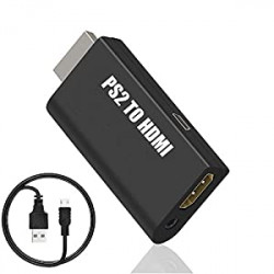 PS2 to HDMI Converter Adapter