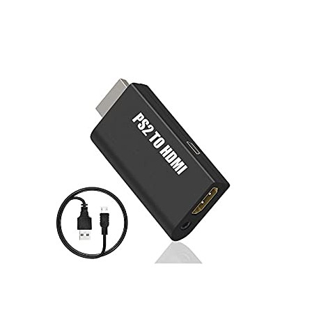 PS2 to HDMI Converter Adapter