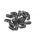 Clips U-shape Metal Clips Stainless Steel Snap Clips Combs Clips