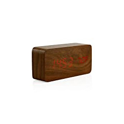 Wooden Digital Alarm Clock