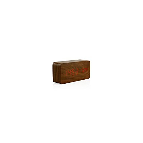 Wooden Digital Alarm Clock