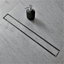 28-Inch Linear Shower Drain with Tile insert Grate