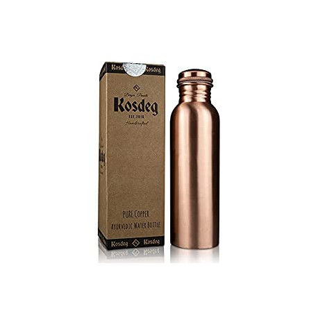 Copper Water Bottle 34 Oz Extra Large