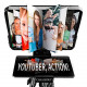 16 Inch Universal Adjustable Teleprompter