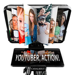 16 Inch Universal Adjustable Teleprompter