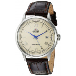 Orient Mens. 2.º General Bambino Ver. Reloj De Vestir En Ace