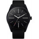 Comtex Men Reloj Deportivo Negro Reloj De Silicona Reloj De