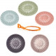 Hair Catcher Stopper for Bathtub Kitchen Bathroom