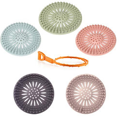 Hair Catcher Stopper for Bathtub Kitchen Bathroom