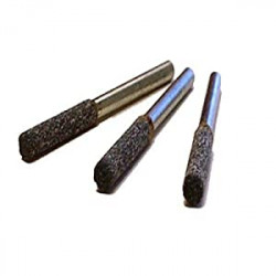 5/32-Inch Threaded Chain Saw Sharpening Stones 3-Pack