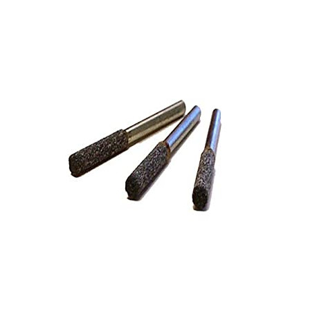 5/32-Inch Threaded Chain Saw Sharpening Stones 3-Pack